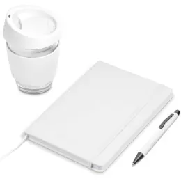 Kooshty Joden Kraft Gift Set Solid White.